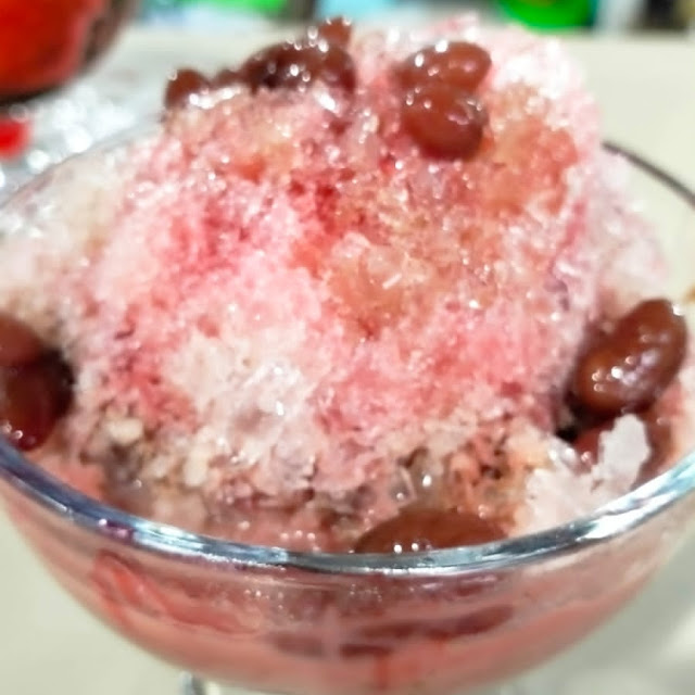 Es Kacang Merah