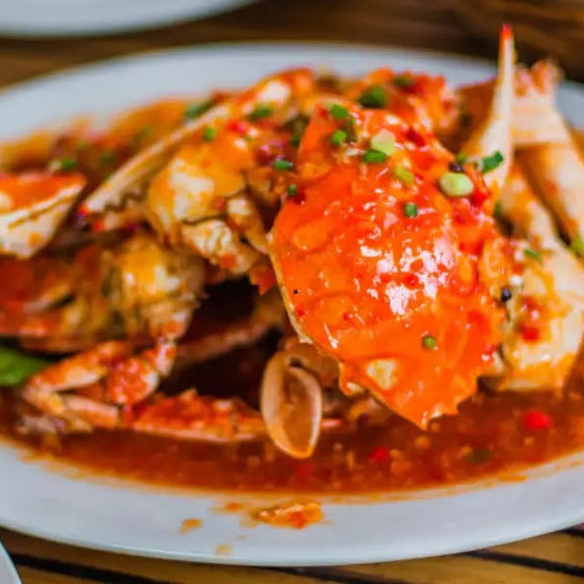 Kepiting Saos Padang