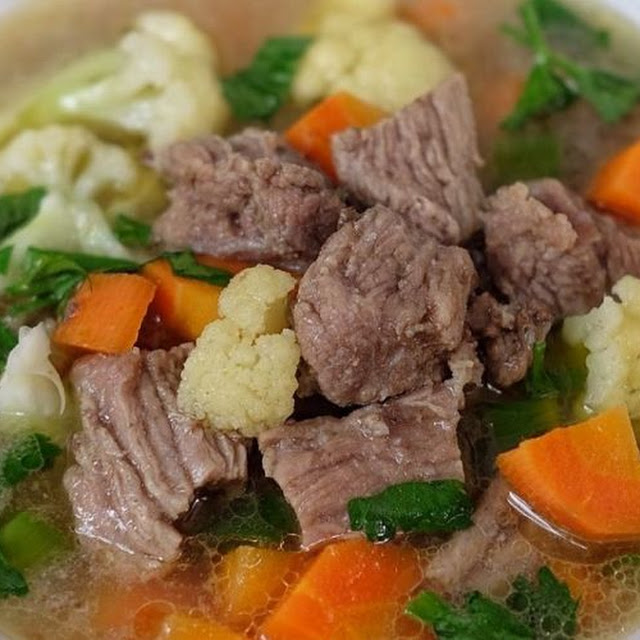 Sop Daging Sayur
