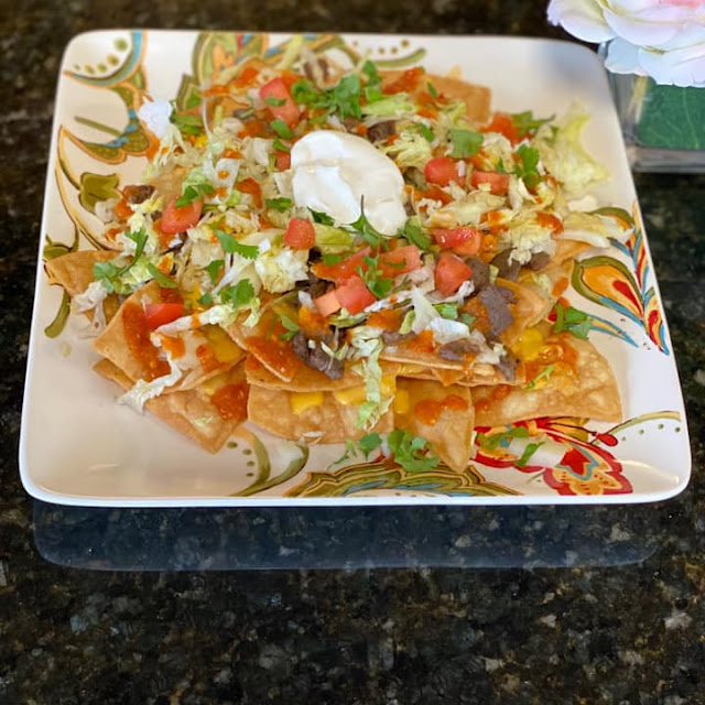 Tinga Nachos