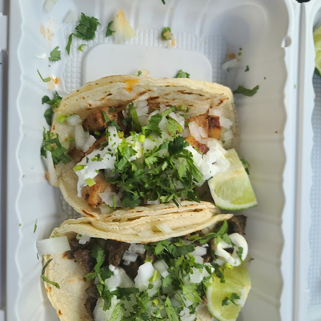 Taco Dinner Plate