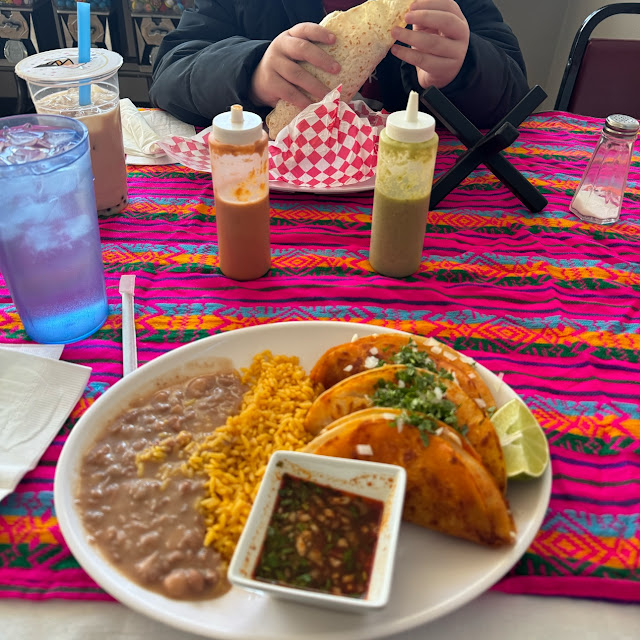 Birria Tacos x3
