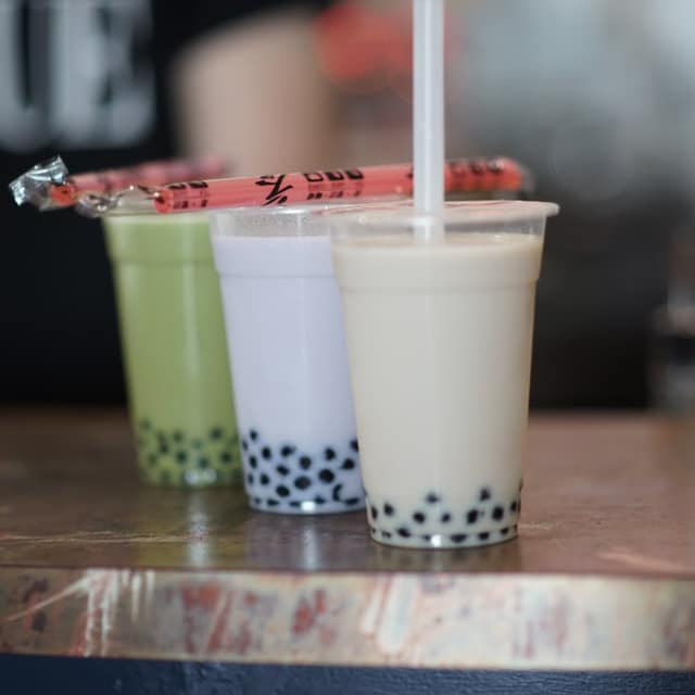 Bubble Tea with Milk