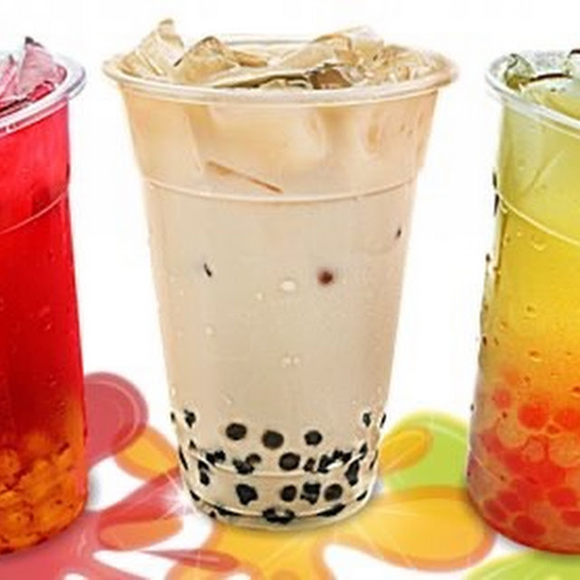 Fruity Bubble Teas