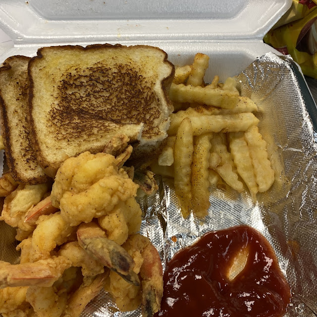 Shrimp Basket with Fries