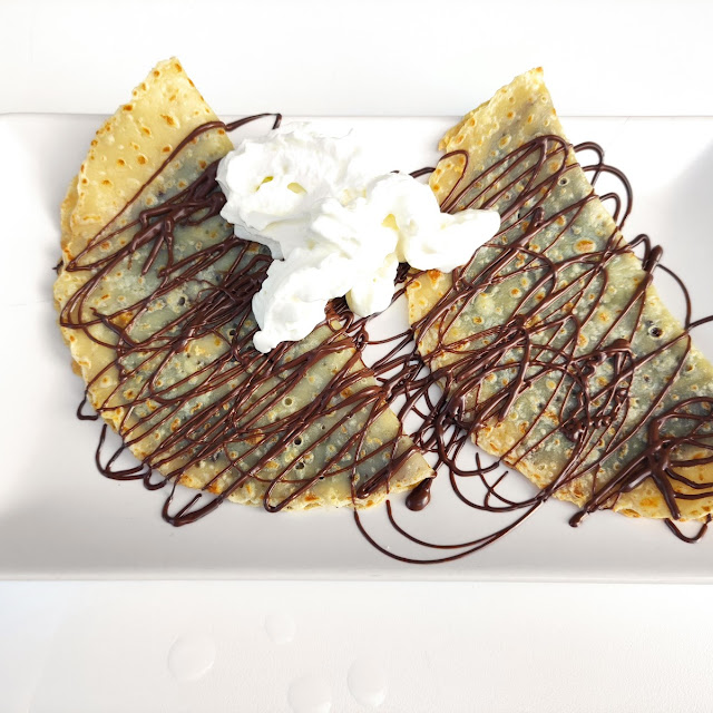 Crepe de Chocolate Y Nata