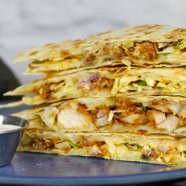 Chicken Quesadilla