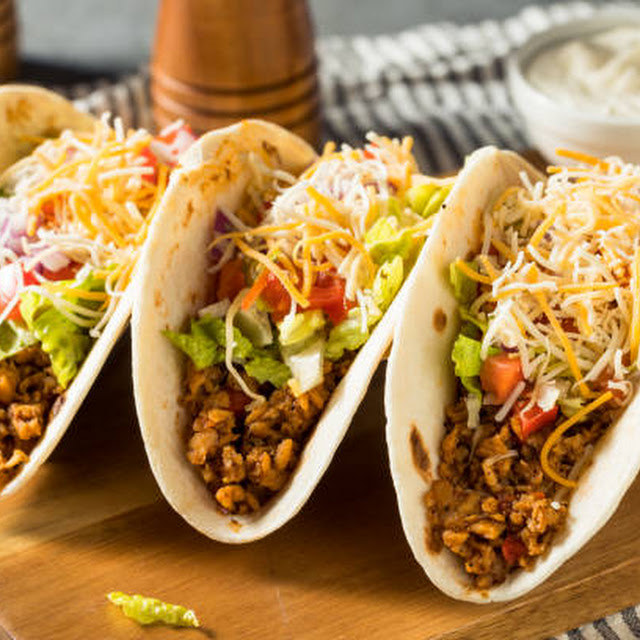 Chicken Beef Tacos