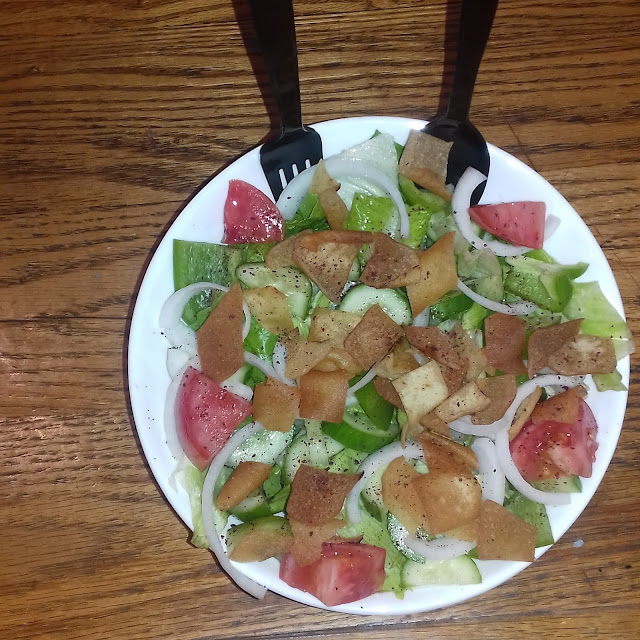 Fattoush Salad