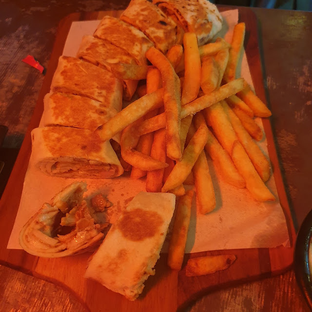 Chicken Shawarma Platter