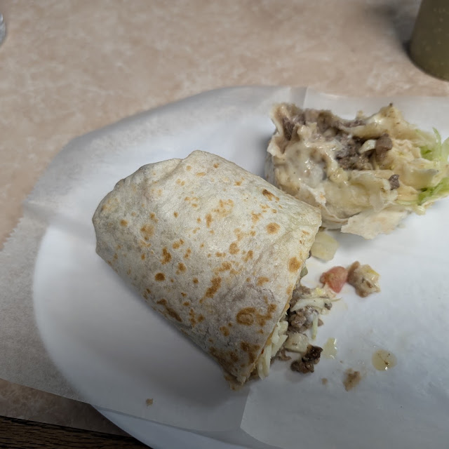 Steak Burrito
