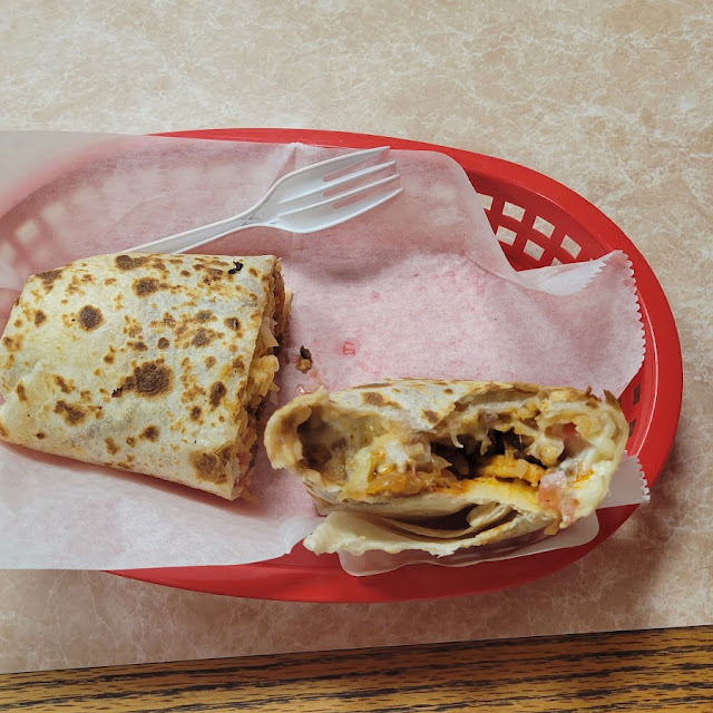 Al Pastor Burrito
