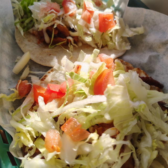 Chicken Tostada