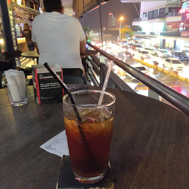 Teh AIS with Vodka