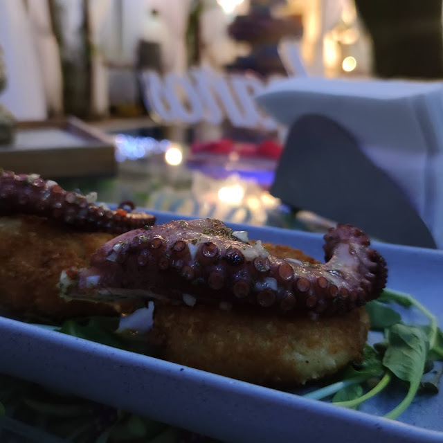 Pulpo A la Parrilla
