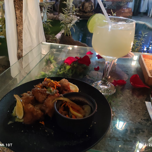 Pollo A la Naranja