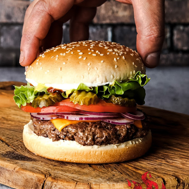 Hambúrguer Na Brasa Whopper