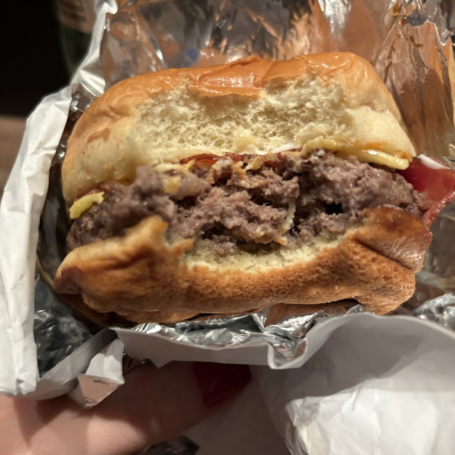 Hambúrguer Na Brasa Bacon