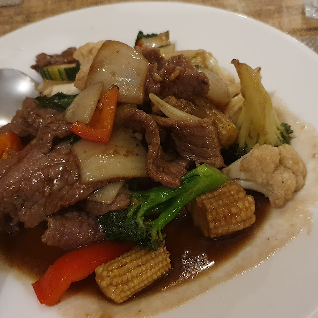 Oyster Beef and Vegetable Stir Fry