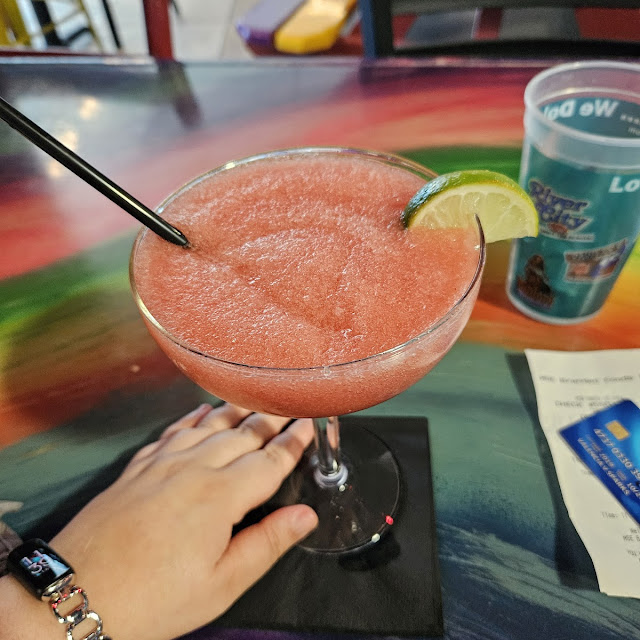 Frozen Strawberry Margarita