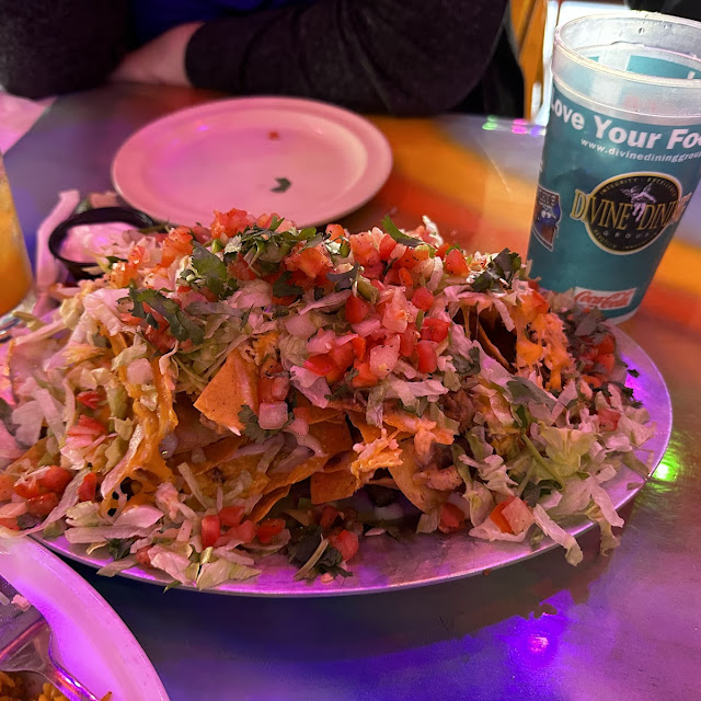 Build Your Own Nachos