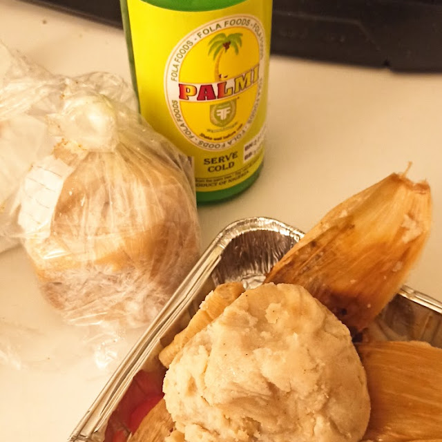 Kenkey with Fish