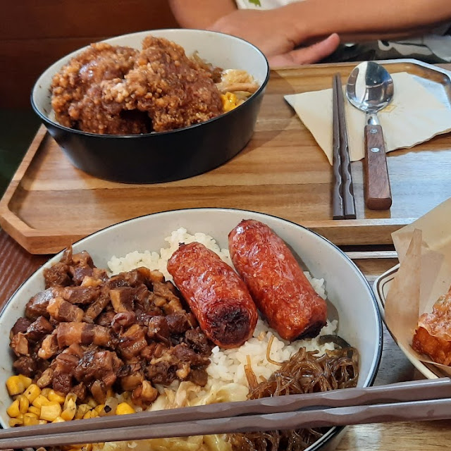 雙腸鹵肉
