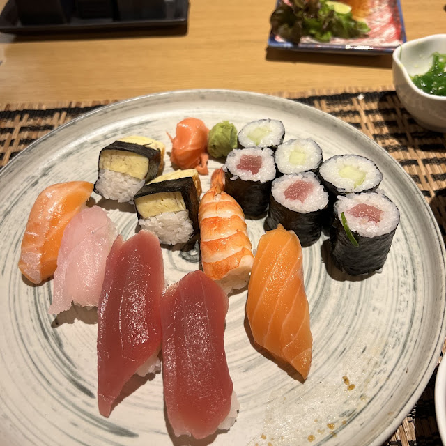 握り定食です