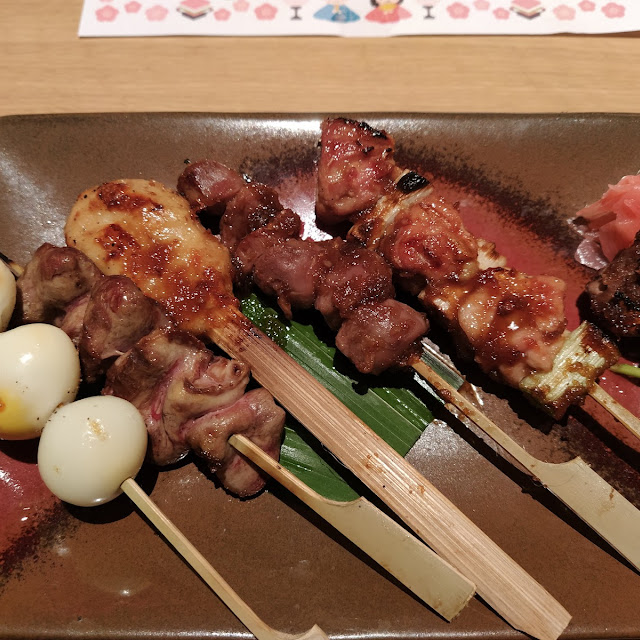 Yakitori Moriawase 5 Skewers