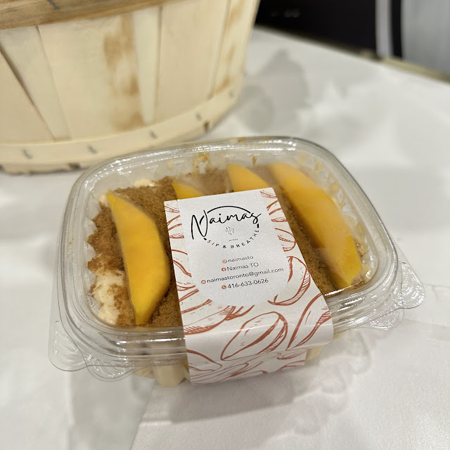 Mango Graham Float