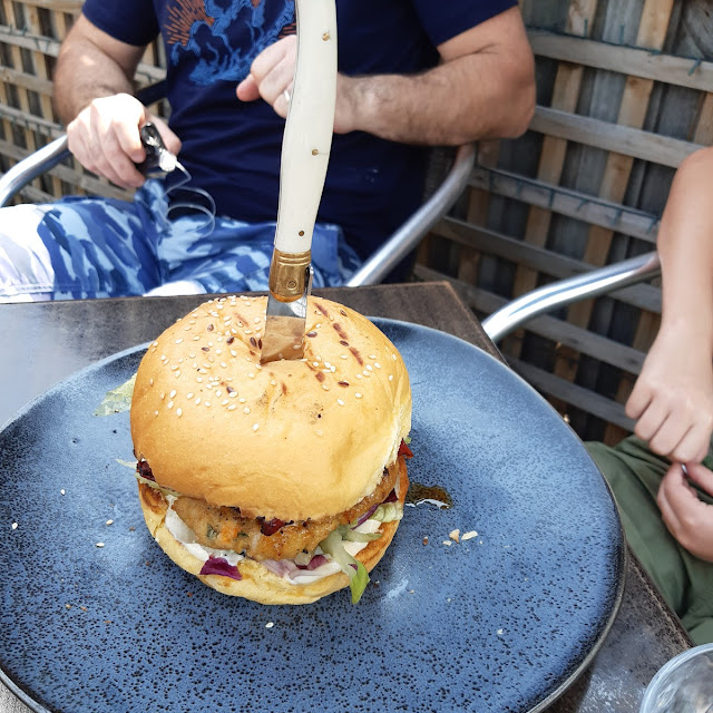 Buttermilk Chicken Burger