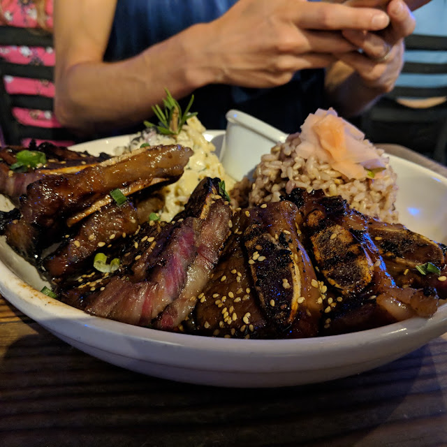 Island Style Ribs w Respect