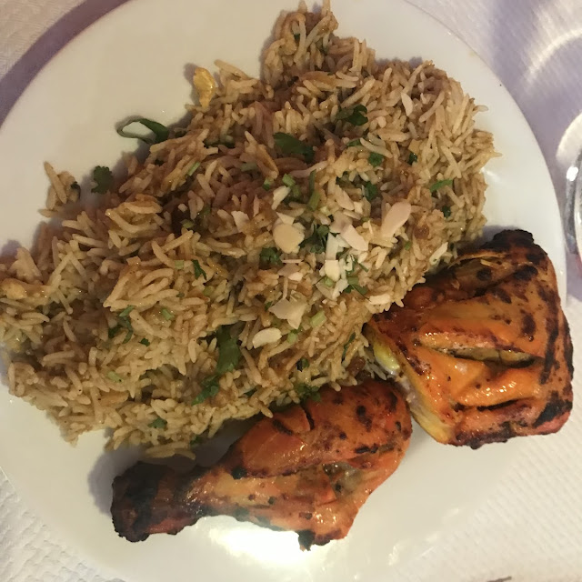 Biryani Poulet