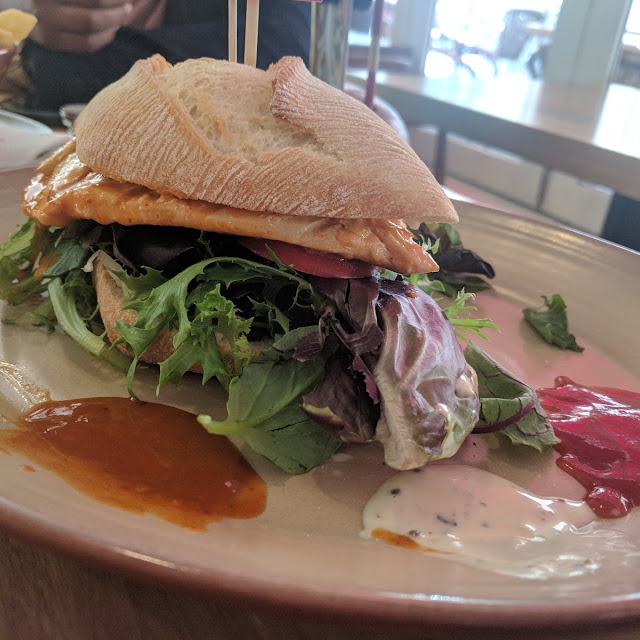 Chicken Burger