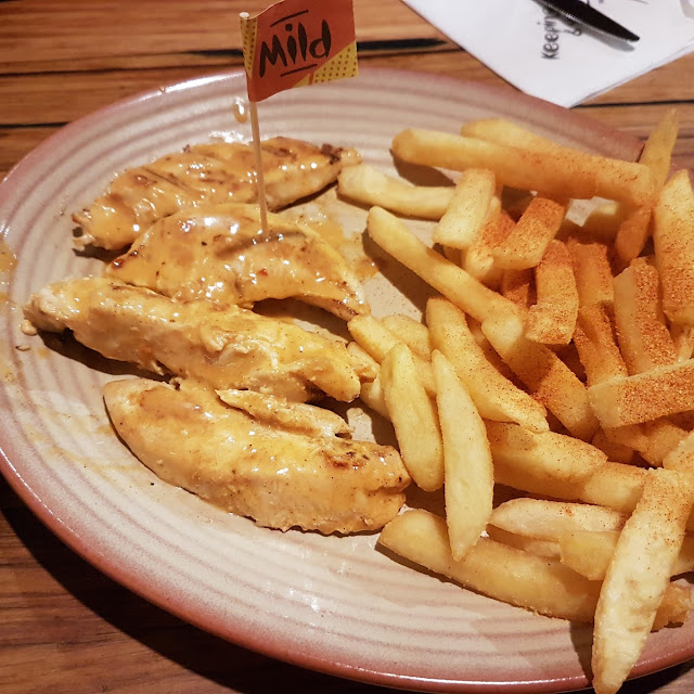 Peri-Peri Grilled Tenders Meal