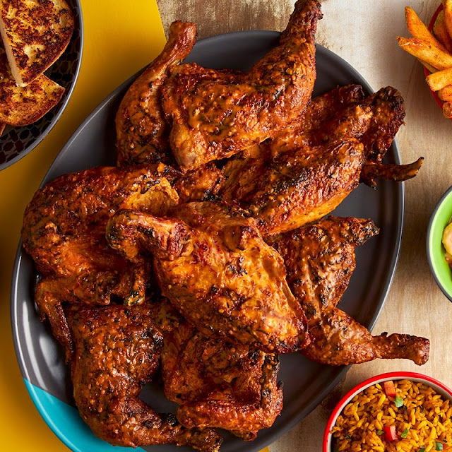½ Chicken