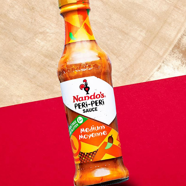 Peri-Peri Sauce Bottle