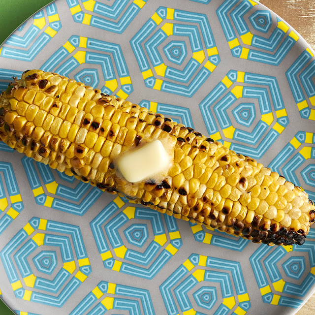 Flame-Grilled Corn on the Cob