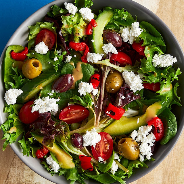 Mediterranean Salad