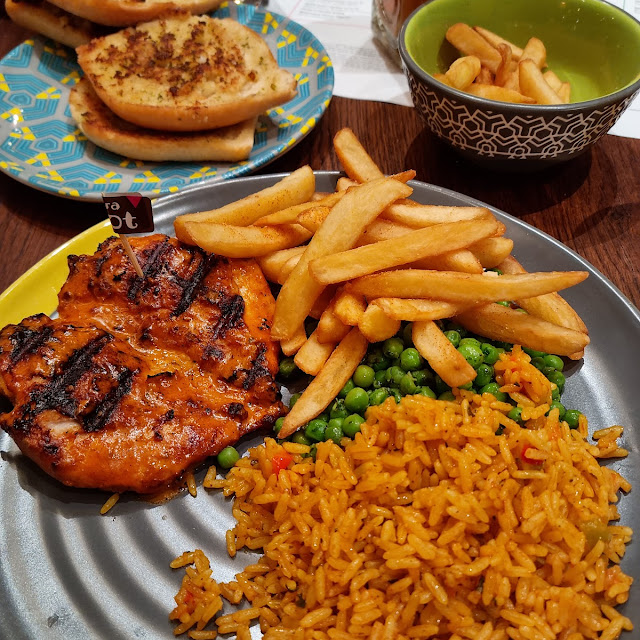 Butterfly Chicken
