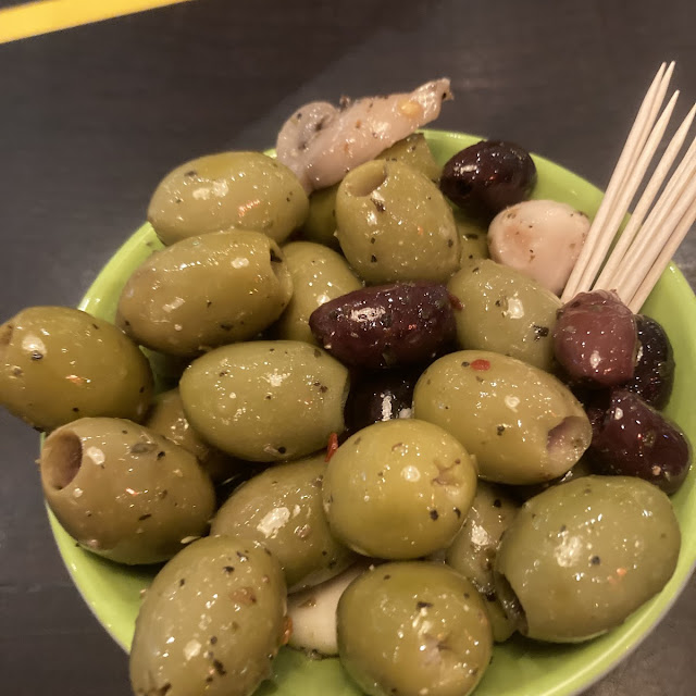 Spicy Mixed Olives