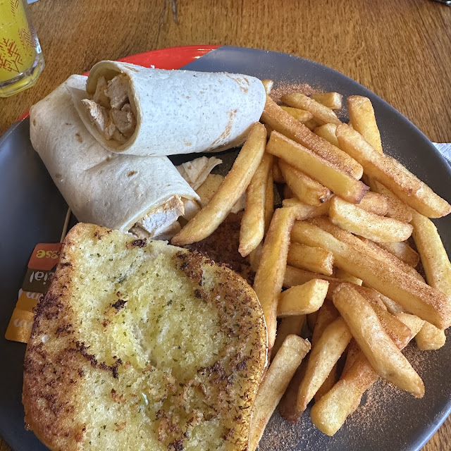 Double Chicken Wrap