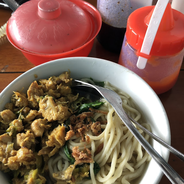Mie Ayam Biasa