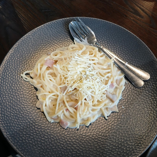 Spaghetti Carbonara