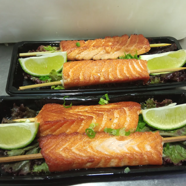 Robata de Salmão