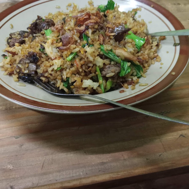 Nasi Goreng Ati Ampela