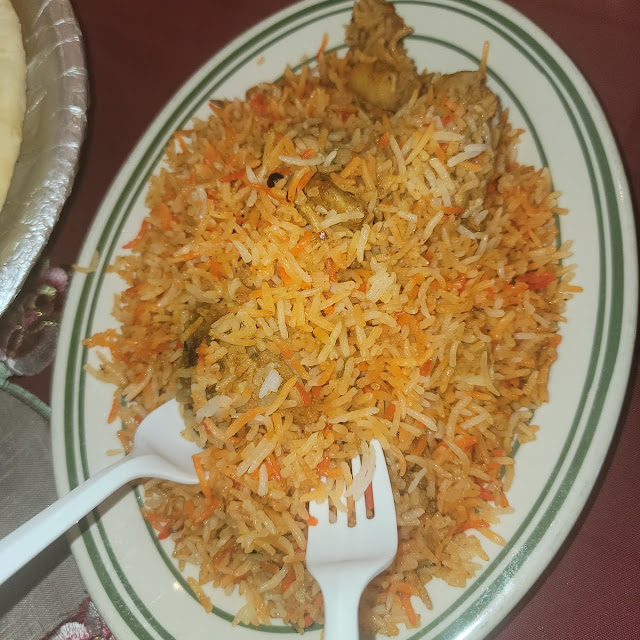 Chicken Biryani