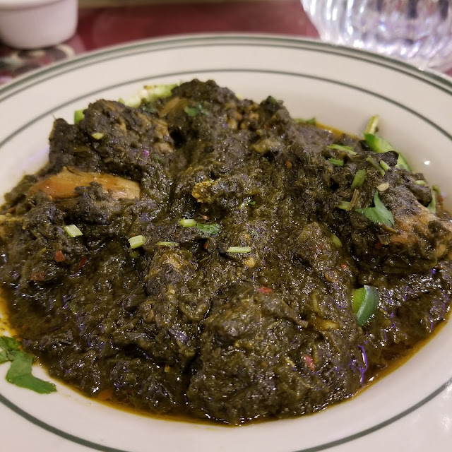 Palak Chicken