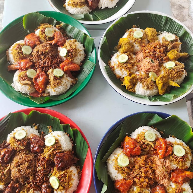 Nasi Ambeng