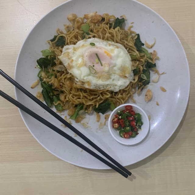 Indomie Goreng Telur